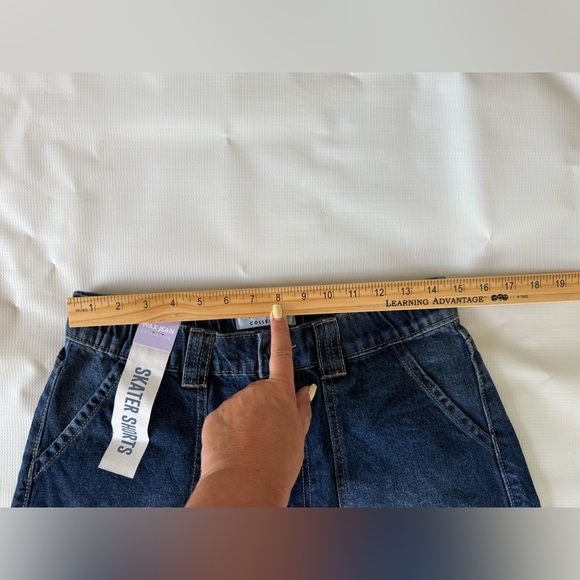 New with Tag Wax Jean Classic Blue Denim Shorts - Picture 4 of 4